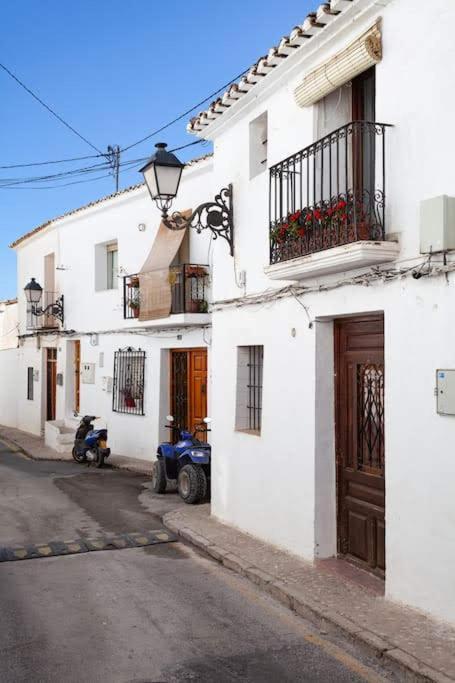 Casa Roberto Altea Leilighet Eksteriør bilde